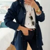 Parka azul marino 520 (V22)