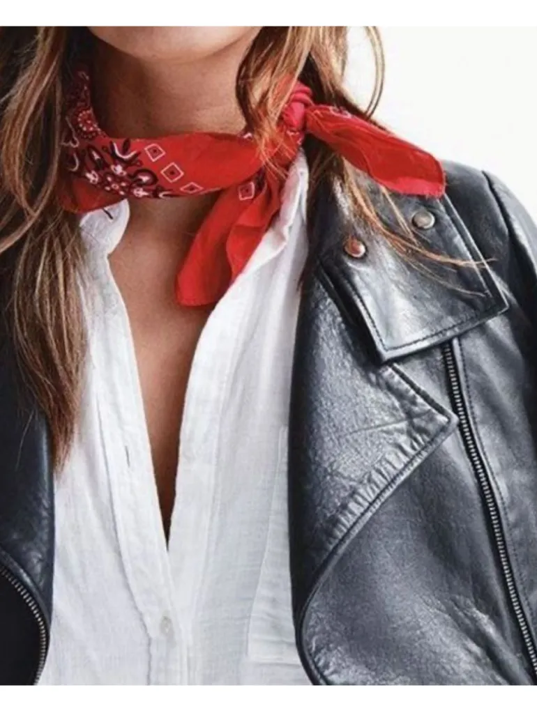 Pañuelo tipo bandana dibujo cachemire Texas