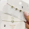 Pulsera DORADA piedrecitas/corazón