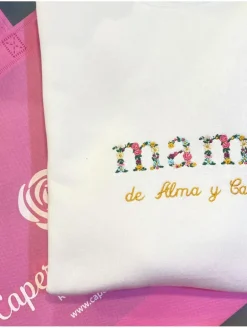 Sudadera Basic personalizada florecitas (MB)