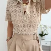 Sueter crochet ARENA Cala (A37)