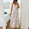 Vestido cerezas Brenda (D33)