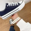 Zapatilla NAVY cordones (ALS)