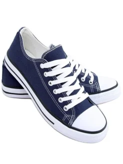 Zapatilla NAVY cordones (ALS)