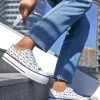 Zapatillas blancas letras (MKL)